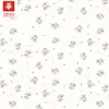 Tela Estampada de Algodón Puro 40S, Patrón Floral Pequeño, Estilo Fresco para Vestidos de Mujer y Niña, Tela para Manualidades de Camisas en Stock