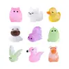 Nuevo producto transfronterizo: figuras luminosas de animalitos lindos, perfectas para jardinería, paisajismo, decoraciones de bricolaje y adornos de paisajes en miniatura