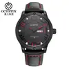Relojes de Marca Augusten al por Mayor Transfronterizos con Doble Calendario Relojes de Cuarzo Impermeables Relojes de Moda Tendencia para Hombre en Stock