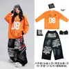 Ropa Moderna para Niños de Street Dance Estilo Fresco Swagger Infantil Ropa de Performance Hip Hop Callejero Moda Hip Hop Infantil Desfile de Moda Práctica de Performance