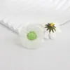 Cabezas de Flores de Crisantemo de Amazon, Flores Artificiales Pequeñas, Cabezas de Flores Artificiales, Adornos de Cabeza de Margarita Pequeña, Decoraciones para Sombreros, Flores Artificiales Hechas a Mano para Manualidades
