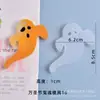Letrero Colgante de Halloween Amapola Colgante Molde de Resina Esqueleto Calabaza Fantasma Araña Bruja Búho Molde de Silicona
