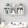 Estante de pared gabinete de pared montado sin perforaciones almacenamiento para sala de estar estantería gabinete de pared creativo gabinete colgante