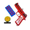 Pistola de dardos blandos dragón dorado de 10 cm esponja bomba de gas juguete de goma blanda martillo celestial pistola pequeña niños comen pollo niño juguete pequeño