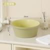 Set de Lavabo de Plástico Engrosado para Uso Doméstico, Disponible en Tamaños Grande, Mediano y Pequeño, Adecuado para Residencias de Estudiantes, Lavado de Pies y Lavandería