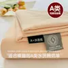 Estilo Nuevo Sábana de Algodón Lavado Pieza Única Juego de Sábanas para Dormitorio Cubierta de Cama Color Sólido Simple Antideslizante Venta al por Mayor de Fábrica