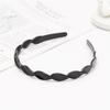 Diadema de Moda Coreana para Mujer, Accesorio para el Cabello Antideslizante para Lavarse la Cara, Diadema de Ala Ancha, Pinza para el Cabello de Estilo Sencillo DIY