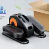Máquina Elíptica Mini Eléctrica Doméstica Personalizada Transfronteriza Entrenador de Extremidades Superiores e Inferiores Stepper Portátil para Entrenamiento Físico de Adultos Mayores