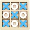 Tablero de Madera Nueve en Raya Xo Tic-Tac-Toe Transfronterizo Juguete Infantil Juego de Mesa de Pensamiento Lógico Padre-Hijo Venta al por Mayor Desarrollo de la Inteligencia