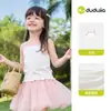 Venta de Verano de DuduRopa de Remate Infantil, Atuendos de Verano con Estilo para Niños, Pantalones de Verano para Niñas, Ropa Infantil de Moda