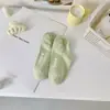 Meias de barco femininas primavera e verão finas respiráveis boca rasa meias invisíveis creme letra meias curtas calcanhar antiderrapante
