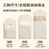 Producto popular de comercio exterior: bolsa de almacenamiento transparente para el hogar, a prueba de polvo y compresión, para chaquetas colgantes, funda de ropa a prueba de humedad y polvo