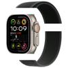 Pulseira Apple Watch Adequada para Apple Watch12Ultra3 Nylon Tecido Velcro Iwatch9 Pulseira de Trilha