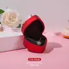 Dia dos Namorados Coração em Forma de Flor Eterna Caixa Anel Pingente Flores Confissão Joias Caixa de Embalagem Pingente Rosa Caixa de Presente