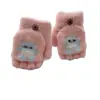 Luvas Flip-Up para Crianças de 2 a 7 Anos 25 Luvas de Escrita Outono e Inverno para Meninos e Meninas Luvas Quentes com Desenho Animado Fofo