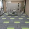 Baldosas de Alfombra Cuadradas para Oficina, Engrosadas, Aislamiento Acústico Comercial, Sala de Billar, Tejido No Tejido de PVC, Base de Asfalto, Dezhou