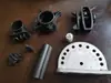Accesorios para Vallas Electrónicas Guangtuo Aislador Tensor Conector Pararrayos Conector para Poste de Alto Voltaje