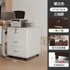 Archivero, mueble de almacenamiento bajo escritorio para estación de trabajo de oficina, gabinete lateral pequeño móvil tipo cajonera con cerradura, mueble bajo