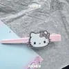 Nuevo Pasador Lindo Retro de Gato Kitty para Otoño e Invierno Pin Grande de Una Palabra Clip de Dibujos Animados para Flequillo Lateral Dulces Accesorios para el Cabello