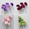 Flores Artificiais para Casamento, Decoração de Fundo para Salão de Casamento, Flores de Carpa Dragão, Flores Artificiais, Decorações para Sala de Estar, Decorações Festivas de Casamento, Festivo