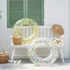 Flotador Inflable Espesado para Nadar, Juguete Inflable para Piscina, Flotador de PVC para Axilas para Niños y Adultos