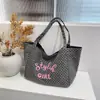 Bolso de Hombro con Estampado de Leopardo Estilo Coreano Transfronterizo de Moda Retro Estilo Perezoso Bolso de Mano Casual de Gran Capacidad