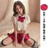 Ropa Interior Sexy Pasión Falda Plisada Conjunto Uniforme jk Falda Plisada Sin Tentación Tentación Extrema Ropa para Coquetear