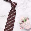 Leel Serie Nuevos Negocios corbata 8cm poliéster traje de negocios corbata jacquard fabricantes de corbatas al por mayor spot