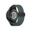 Adecuado para Correa Samsung Watch7 Hebilla Magnética Correa de Muñeca Tejida de Nylon Correa de Hebilla Magnética Galaxy Watch6