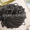 Em Estoque 100 m um feixe de corda de poliéster de três fios de 5 mm corda para bolsa corda de amarração corda resistente ao desgaste corda para caixa de presente corda portátil