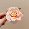 Vacaciones en la playa clip floral de plátano para el pelo pinza de garra floral de dopamina para recogidos en la parte posterior de la cabeza accesorio para el cabello adorno para el pelo