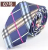 Corbata de hombre corbata estrecha corbata a cuadros corbata casual corbata corbata al por mayor Shengzhou corbata