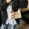 Bolsa Grande de Capacidad para Mujer 2026 Nuevo Diseño Casual de Nicho Bolso de Hombro Sencillo Bolso Tote para Debajo del Brazo Bolso Plegado para Viajes Bolso Dumpling