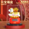 Nuevo Caballo Mecedor Creativo Estilo Chino Decoración de Oficina Adorno Zodiacal de Escritorio Regalo Año del Caballo Recuerdo de Año Nuevo
