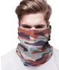 Máscara Facial Respirável para Sol em Estoque, Toalha Facial com Proteção Solar, Lenço de Cabeça Mágico Camuflado, Lenço de Cabeça Multifuncional Versátil Sem Costura