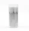 Cepillo de Pestañas de Varilla de Cristal Embotellado Transfronterizo, Peine para Cejas Desechable Embotellado, Cepillo Espiral, Cepillo de Pestañas Colorido, Herramienta de Cepillo para Cejas
