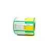 Pegatinas Personalizadas, Etiquetas Adhesivas Hechas a Medida, Logos Publicitarios Personalizados, Códigos QR Personalizados, Impresión de Pegatinas Selladoras para Té de Leche No Adhesivas