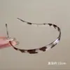 2026 Novo Estilo Simples Faixa de Cabelo Antiderrapante para Mulheres, Fina para Óculos, Lavar o Rosto, Acessório de Cabelo Versátil para Sair