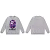 Suministro Mayorista Transfronterizo de Marca de Moda de Comercio Exterior Sudadera Pesada de Algodón con Cuello Redondo Chaqueta Larga de Tiburón 13