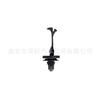 Clip de Fijación de Plástico para Pilar de Parabrisas Techo de Nissan Infiniti Hebilla de Plástico 90950-08004