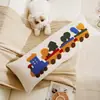 Cojín Almohada Larga de Animal Gato Animales Lindos Dibujos Animados Funda de Almohada Cachorro Almohada Larga de Habitación Infantil de Uso Múltiple Incluida