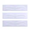 Pegatinas Auxiliares Desechables para Tatuaje de Cejas Transfronterizo y Bordado, Posicionamiento Ajustable para Dar Forma a las Cejas, Dibujo de Cejas, Teñido de Cejas, Tatuaje con Aerógrafo y Pegatinas para Maquillaje de Ojos