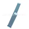 Pulseira Magnética de Aço Inoxidável para Amazfit Active, Pulseira de Aço Inoxidável, Pulseira de Laço Milanesa em estoque