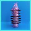 Personalizado de Fábrica Bestia de Cuatro Sexos Transparente Cristal Lobo Frenos Anillo Ojo de Oveja Candado de Pene Estático Conjunto Sexual Masculino y Femenino Entrega Directa de Fábrica