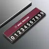 Placa de Matrícula Temporal Baic de Gama Alta Ruisheng Ace M7 Tarjeta Ballena T6 T7 Lingote de Caloría para Mover el Coche