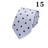 Corbata de negocios profesional para boda, padrino de boda, novio, corbata de moda para hombre, corbata de cuadros a rayas sin planchar.