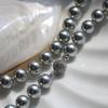 Hebilla de Tierra Completa de Diamantes Bling Hebilla Magnética Accesorios de Collar de Cristal de Cáñamo Blanco Australiano Hielo y Nieve Usar Collar
