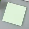 Anotações adesivas em cores de macaron, simples e destacáveis, blocos de notas coloridos, notas de mensagem para combinar, material de papelaria em cores sortidas, atacado