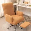 Funda para Silla de Ordenador, Funda para Silla de Oficina Reclinable, Funda para Silla Giratoria de Estudio, Funda Lavable, Funda para Silla Ejecutiva, Funda para Sofá Individual, Cobertura Total