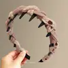 Diadema Alta con Dientes Ondulados para Mujer 2026 Nuevo Modelo Diadema de Uso Diario Pinza para el Cabello Antideslizante Accesorio para el Cabello